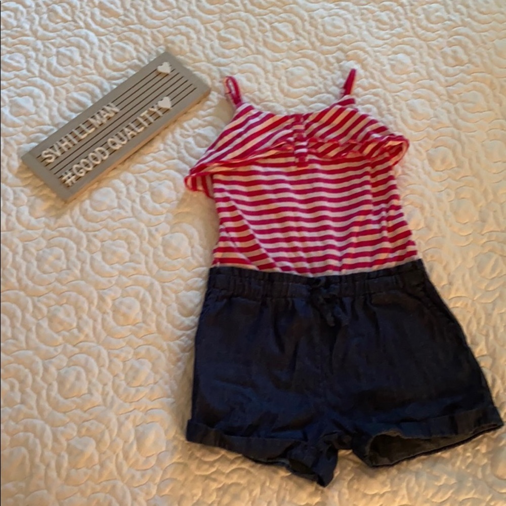 DKNY Toddler Romper